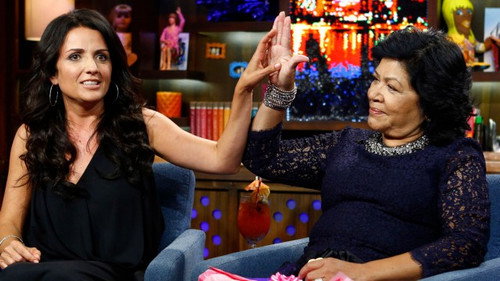 Watch What Happens Live with Andy Cohen - S8E33: Jenni Pulos and Zoila Chavez