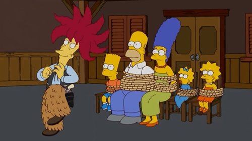 The Simpsons - S19E8: Funeral for a Fiend