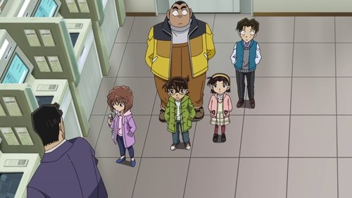 Detective Conan - S1E1080: The Cameras Targeting Haibara
