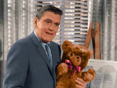 Bewitched - S2E13: My Boss the Teddy Bear