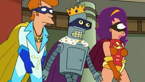 Futurama - S5E6: Less Than Hero