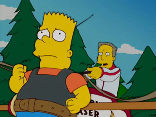 The Simpsons - S16E17: The Heartbroke Kid