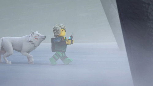 Ninjago: Masters of Spinjitzu - S11E20: The Message