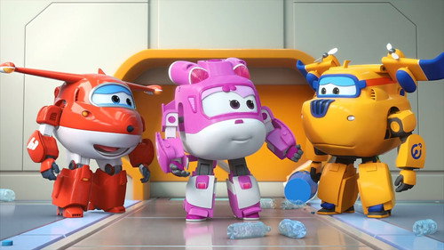 Super Wings - S11E16: Episode 16