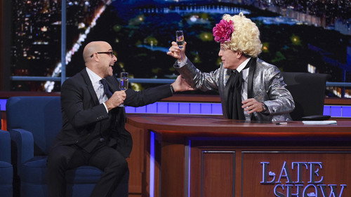 The Late Show with Stephen Colbert - S1E30: Sienna Miller, Melissa Benoist, Chance the Rapper