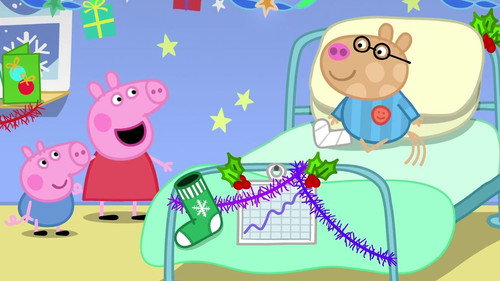Peppa Pig - S6E26: Christmas at the Hospital