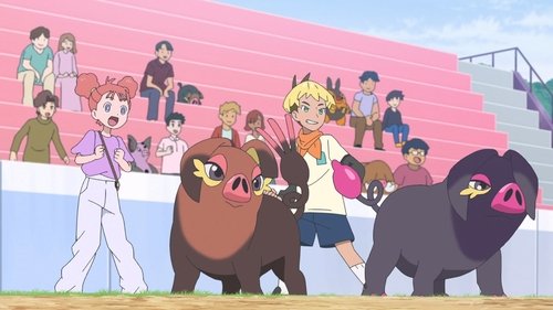 Pokémon Horizons - S1E36: Mission: Find Oinkologne's Partner!