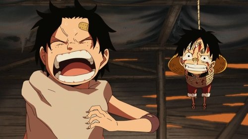 One Piece - S13E495: I Won't Run! Ace's Desperate Rescue Operation!
