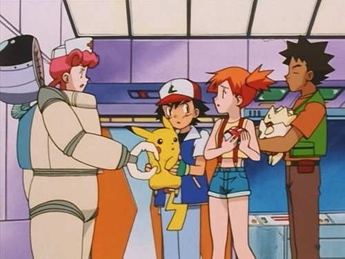 Pokémon - S4E49: The Joy of Water Pokémon