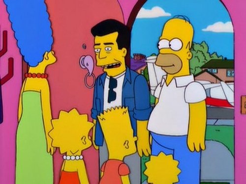 The Simpsons - S11E1: Beyond Blunderdome