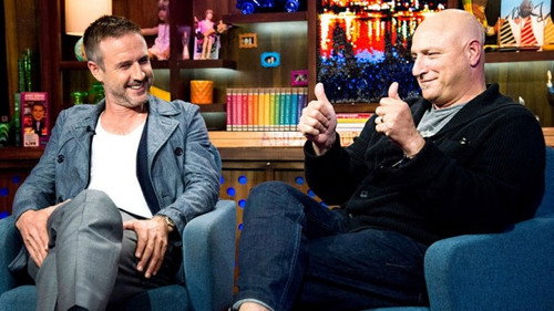 Watch What Happens Live with Andy Cohen - S10E58: Tom Cholicchio & David Arquette