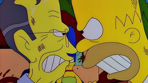 The Simpsons - S7E13: Two Bad Neighbors