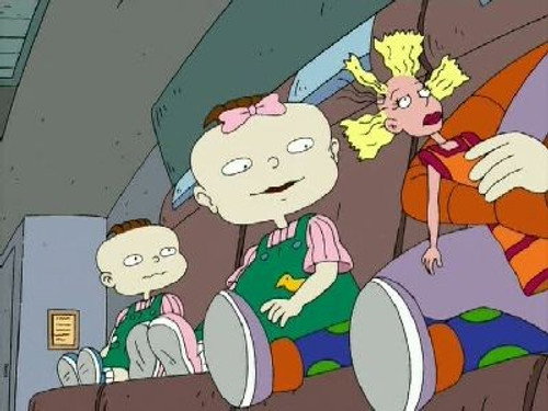 Rugrats - S9E27: Murmur on the Ornery Express