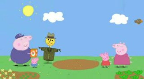 Peppa Pig - S2E7: Mr Scarecrow
