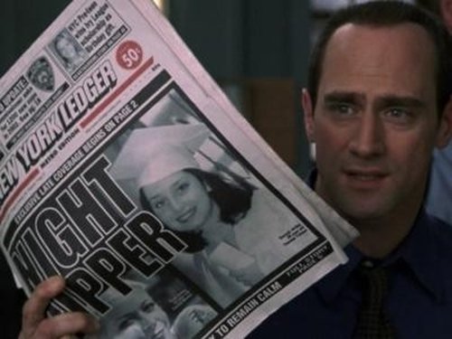 Law & Order: Special Victims Unit - S2E21: Scourge