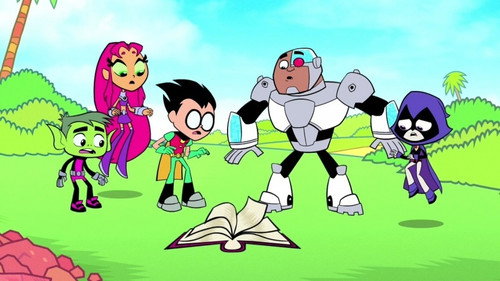 Teen Titans Go! - S1E27: Books