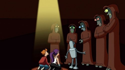 Futurama - S1E5: Fear of a Bot Planet