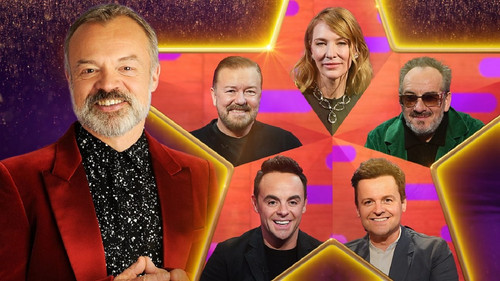 The Graham Norton Show - S29E14: Episode 14
