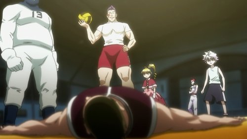 Hunter x Hunter - S2E70: Guts x And x Courage