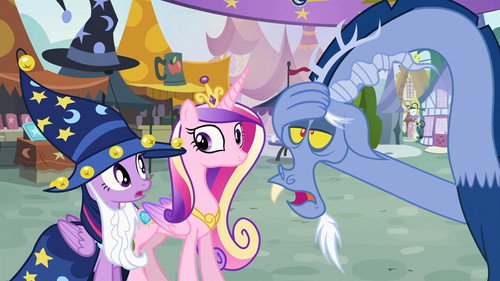 My Little Pony: Friendship Is Magic - S4E11: Three's a Crowd