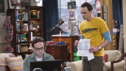 The Big Bang Theory - S8E18: The Leftover Thermalization