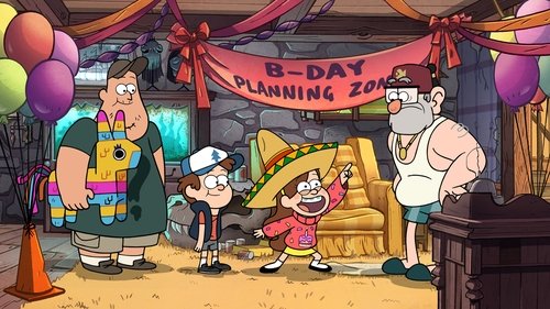 Gravity Falls - S2E17: Dipper and Mabel vs. the Future