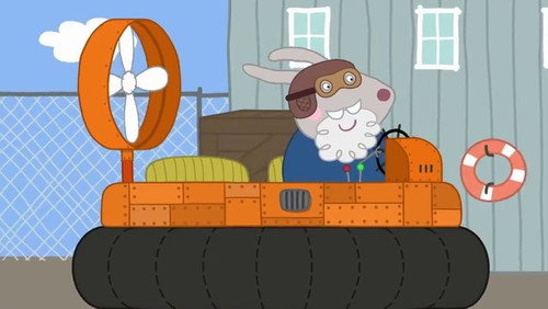 Peppa Pig - S5E41: Grampy Rabbit's Hovercraft