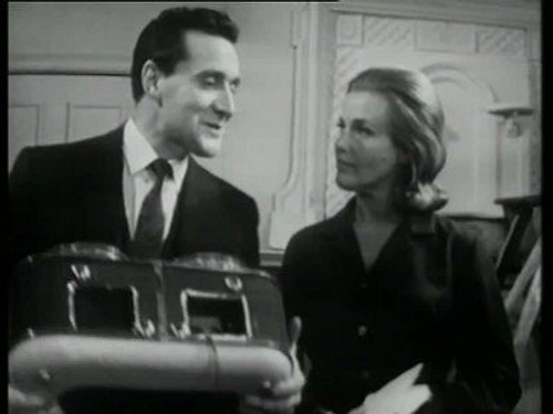 The Avengers - S2E10: Death on the Rocks