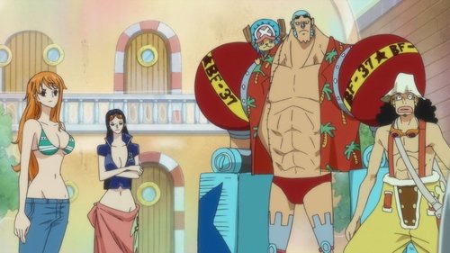 One Piece - S13E520: Big Guns Assembled! The Danger of the Fake Straw Hats!