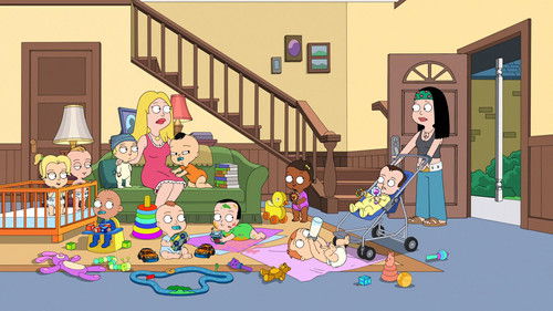 American Dad! - S14E17: Family Plan