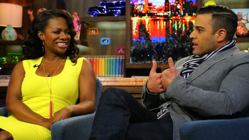 Watch What Happens Live with Andy Cohen - S9E11: Mike Shouhed & Kandi Burruss