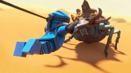 Ninjago: Masters of Spinjitzu - S11E4: The Belly of The Beast