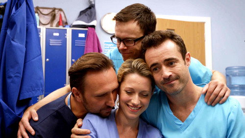 Holby City - S18E9: Skin and Blister