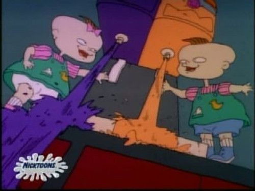 Rugrats - S1E4: At the Movies