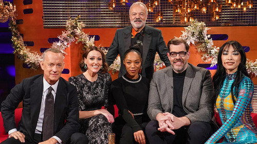The Graham Norton Show - S30E11: Tom Hanks, Suranne Jones, Naomi Ackie, Richard Osman and Rina Sawayama