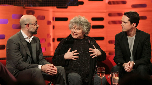 The Graham Norton Show - S8E18: Stanley Tucci, Miriam Margolyes, Jimmy Carr, Bruno Mars
