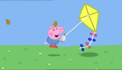 Peppa Pig - S1E14: Flying a Kite