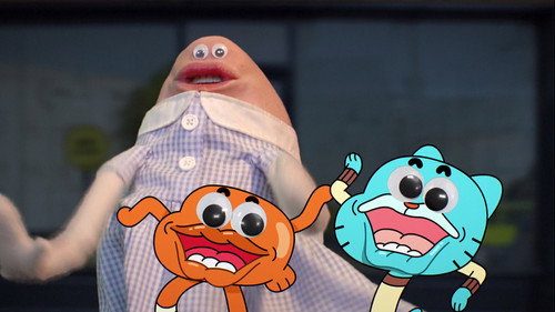 The Amazing World of Gumball - S5E29: The Weirdo