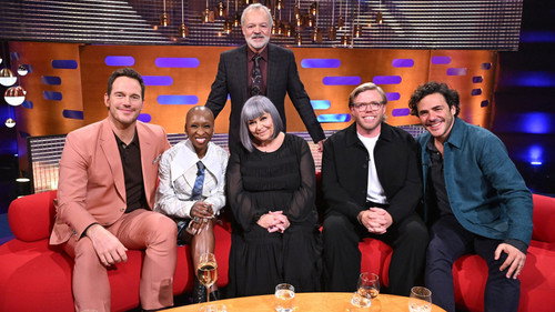 The Graham Norton Show - S33E13: Episode 13