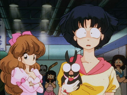Ranma ½ - S1E25: The Abduction of P-Chan