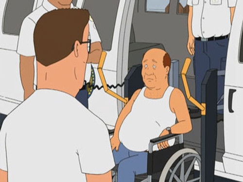 King of the Hill - S13E1: Dia-BILL-ic Shock