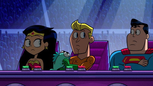 Teen Titans Go! - S4E37: Justice League's Next Top Talent Idol Star (1)