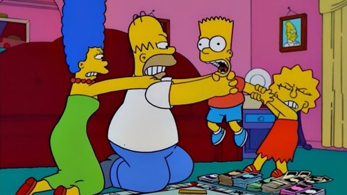 The Simpsons - S13E7: Brawl in the Family