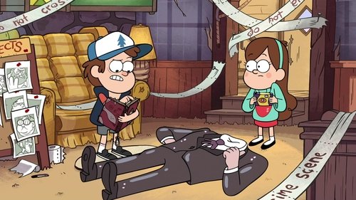 Gravity Falls - S1E3: Headhunters