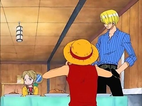 One Piece - S1E54: Precursor to a New Adventure! Apis, a Mysterious Girl!