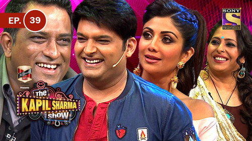 The Kapil Sharma Show - S1E39: Shilpa Shetty Kundra, Geeta Kapur, Anurag Basu