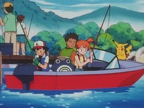 Pokémon - S4E11: Hook, Line, and Stinker