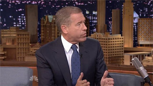 The Tonight Show Starring Jimmy Fallon - S1E41: Brian Williams, Christina Hendricks, Ilan Hall