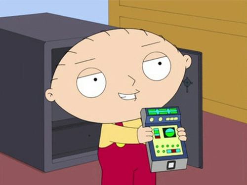Family Guy - S8E1: Road to the Multiverse