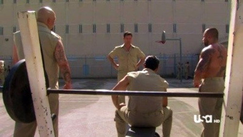 Burn Notice - S4E10: Hard Time